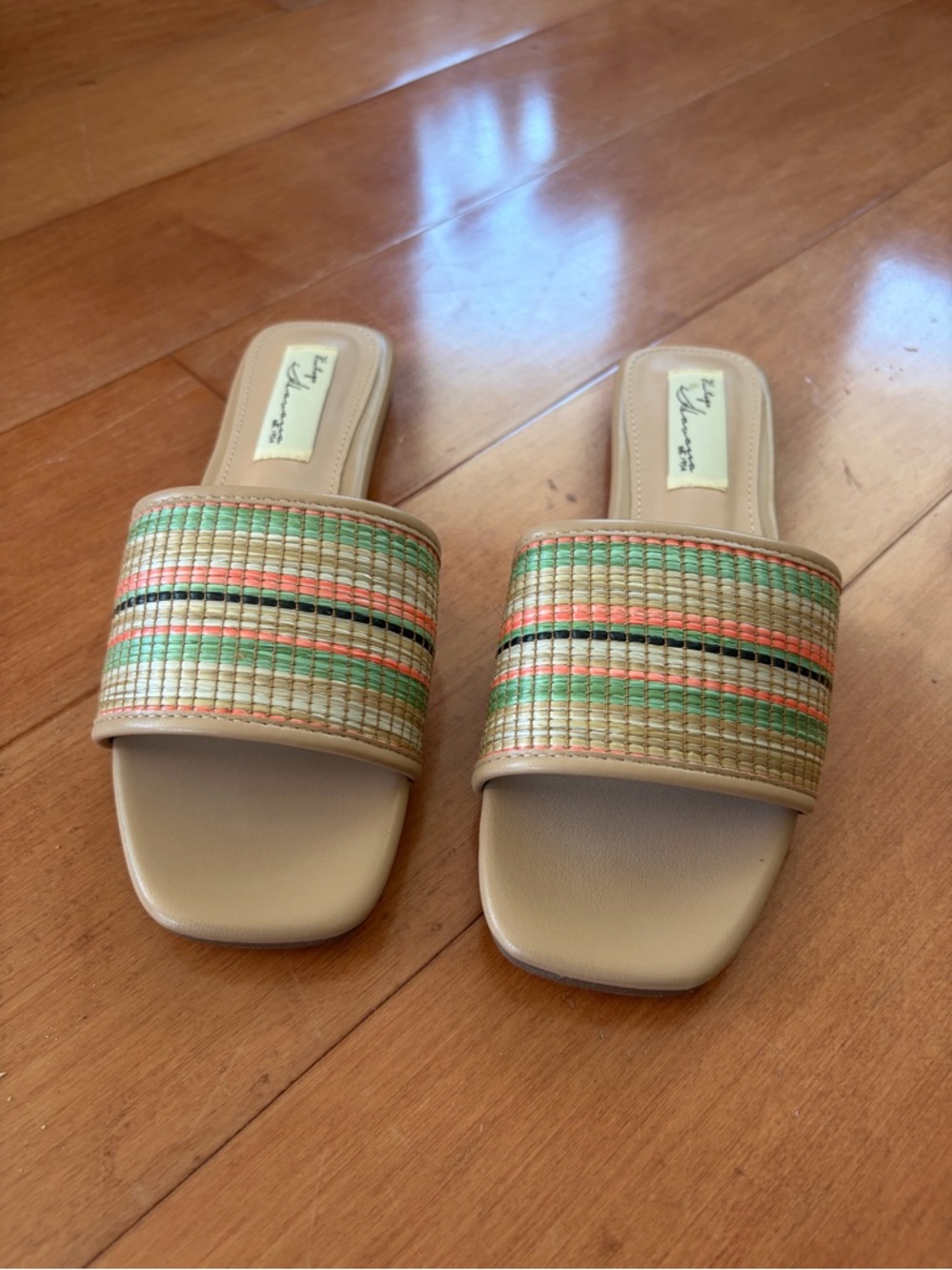 VINTAGE HAVANA Finley Flat One Band Sandals,  5.5